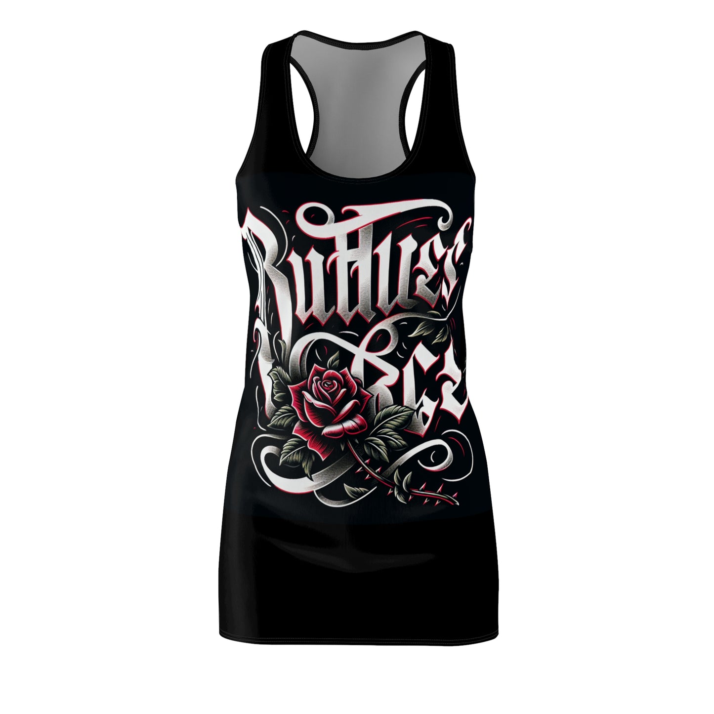 Ruthless Rose Racerback Dress