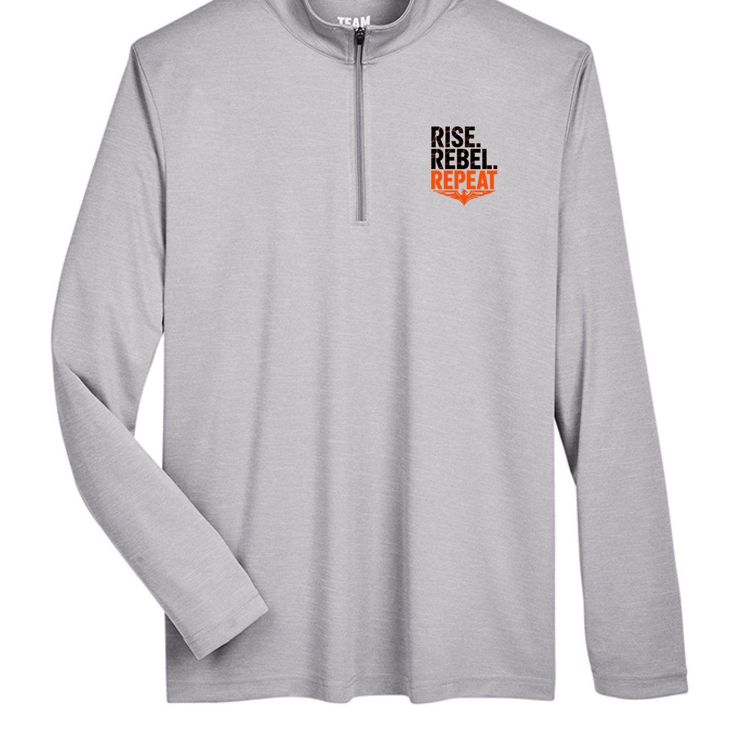 ATHLETIC HEATHER - FRONT