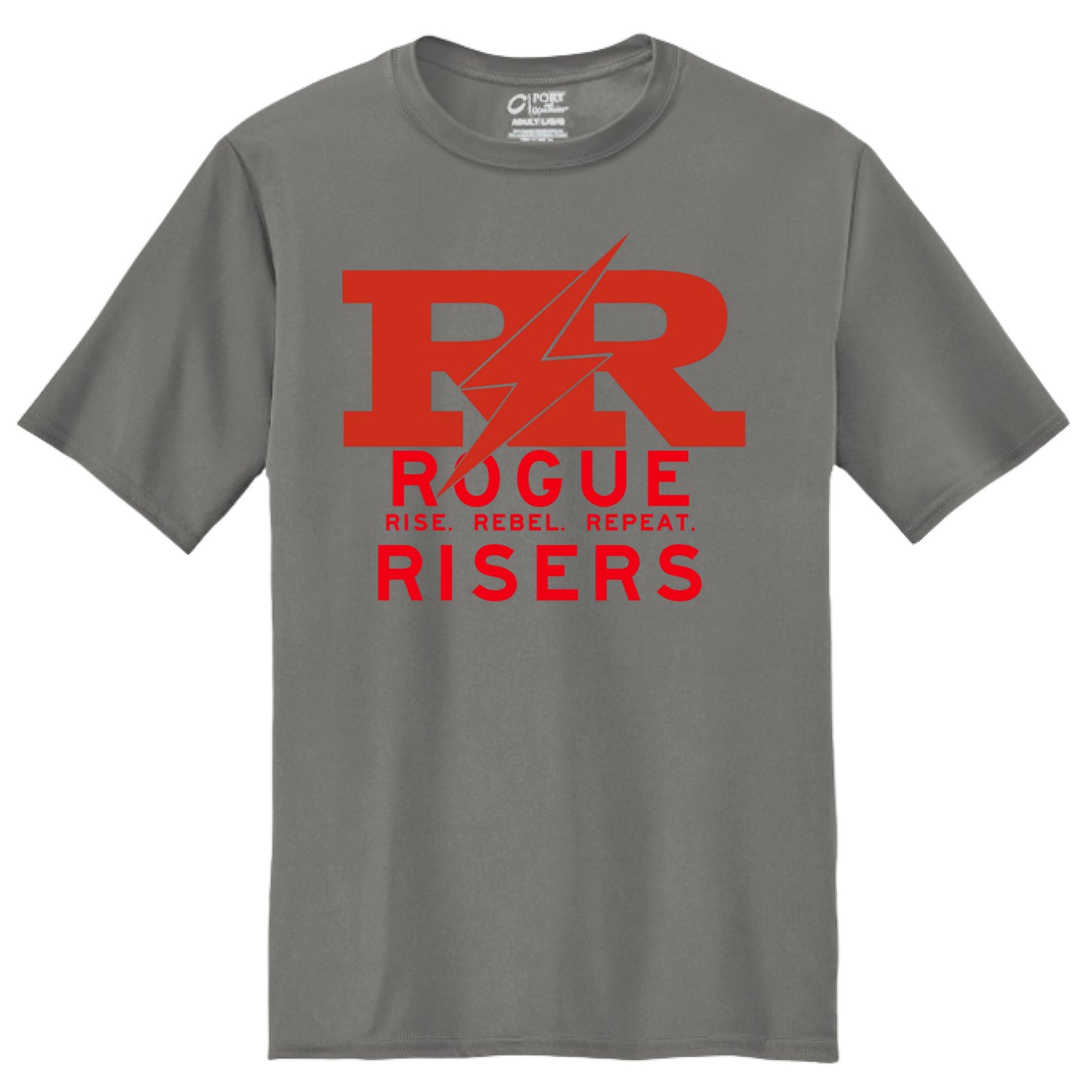 Grey Concrete - FRONT