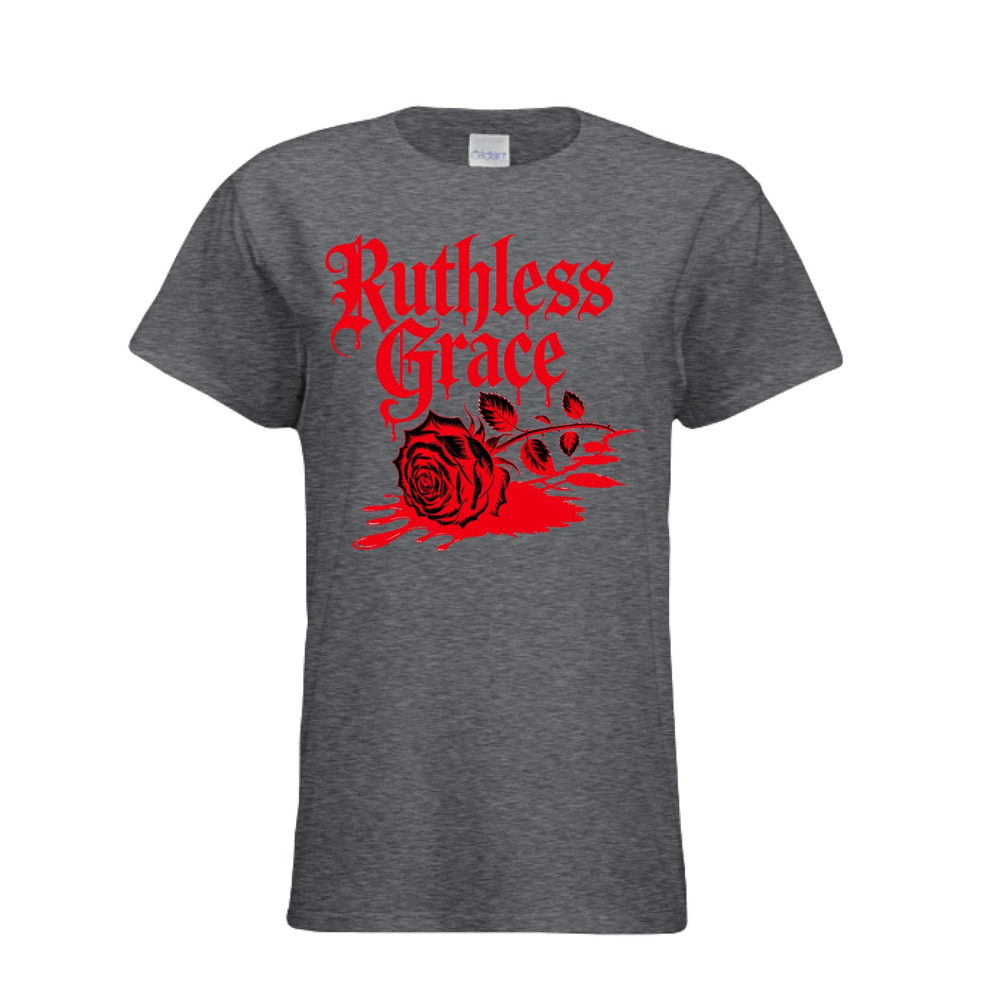 DARK HEATHER - FRONT