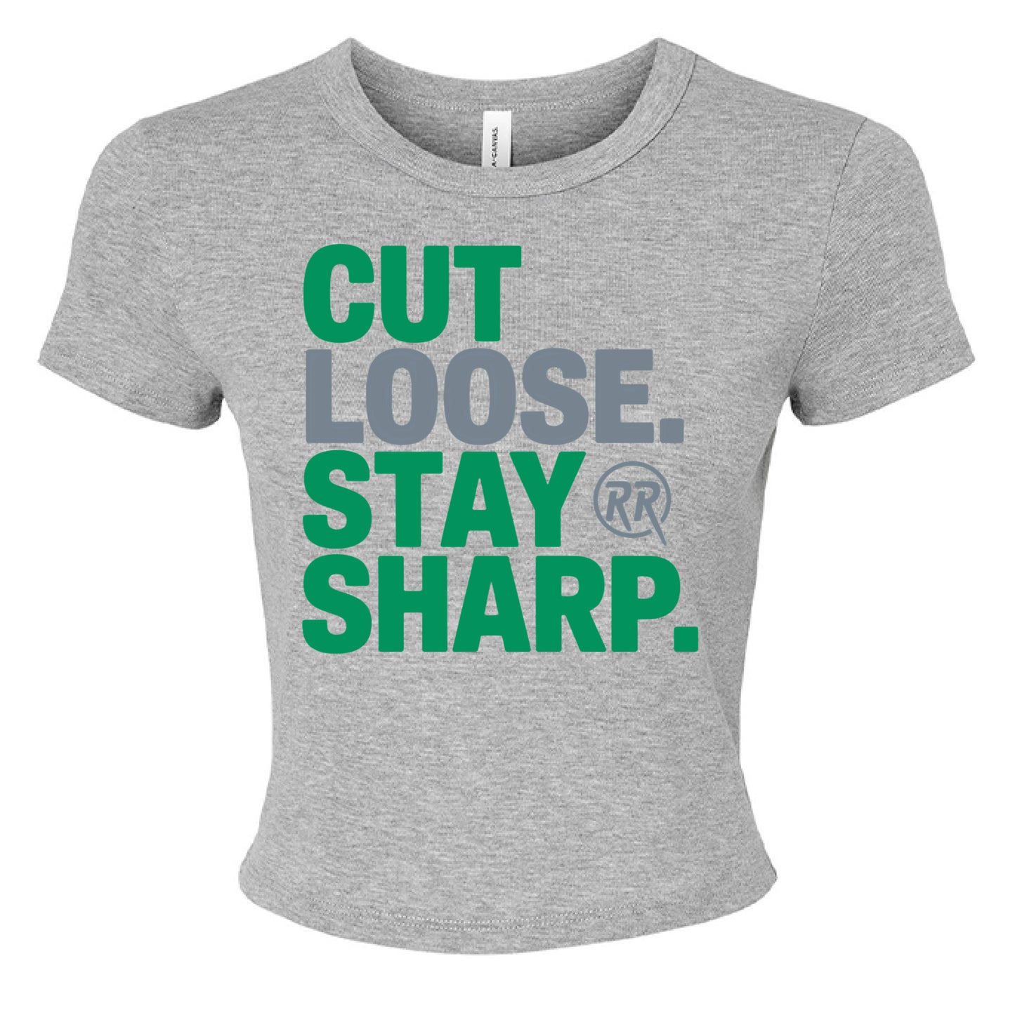 ATHLETIC HEATHER - FRONT