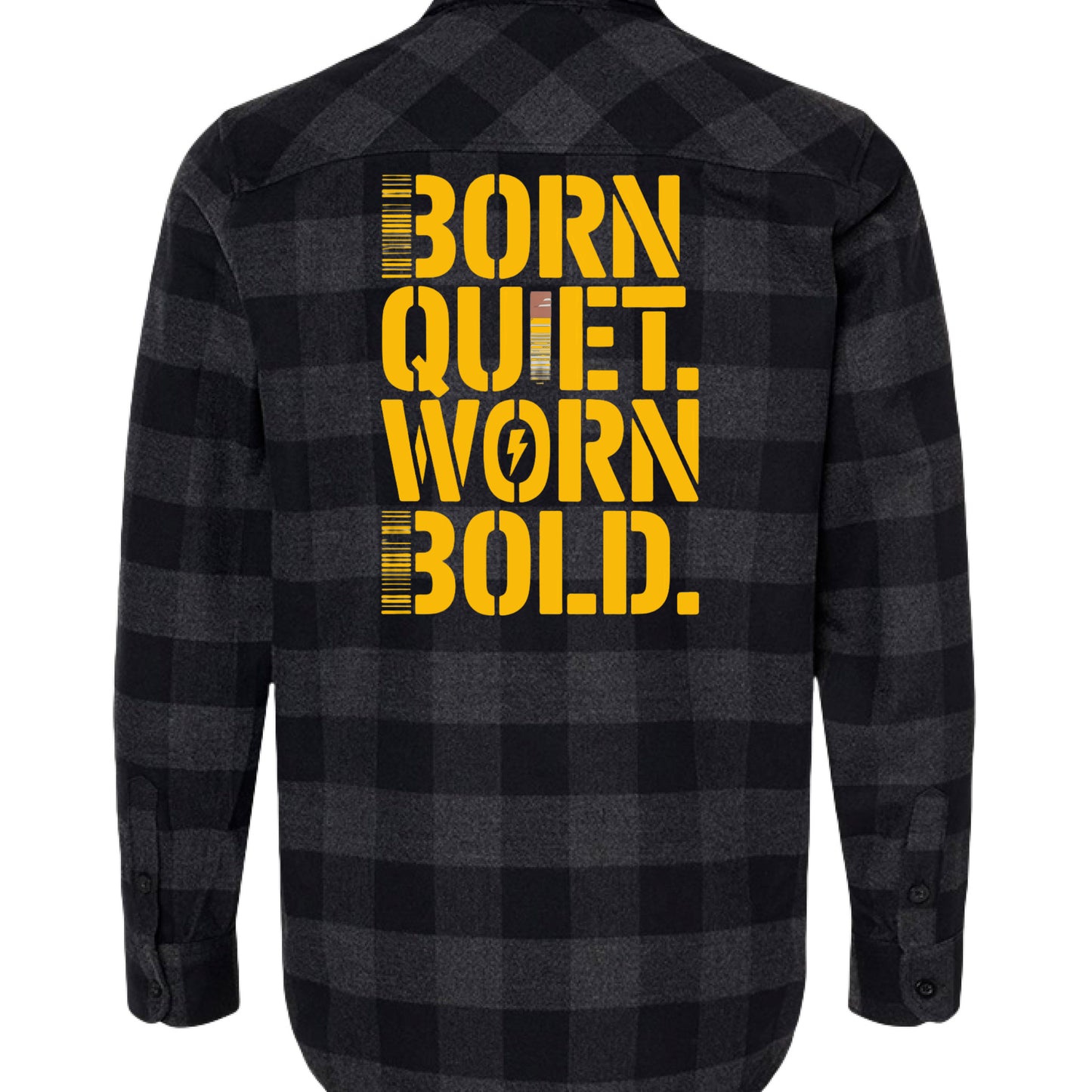 Charcoal Heather/ Black - BACK