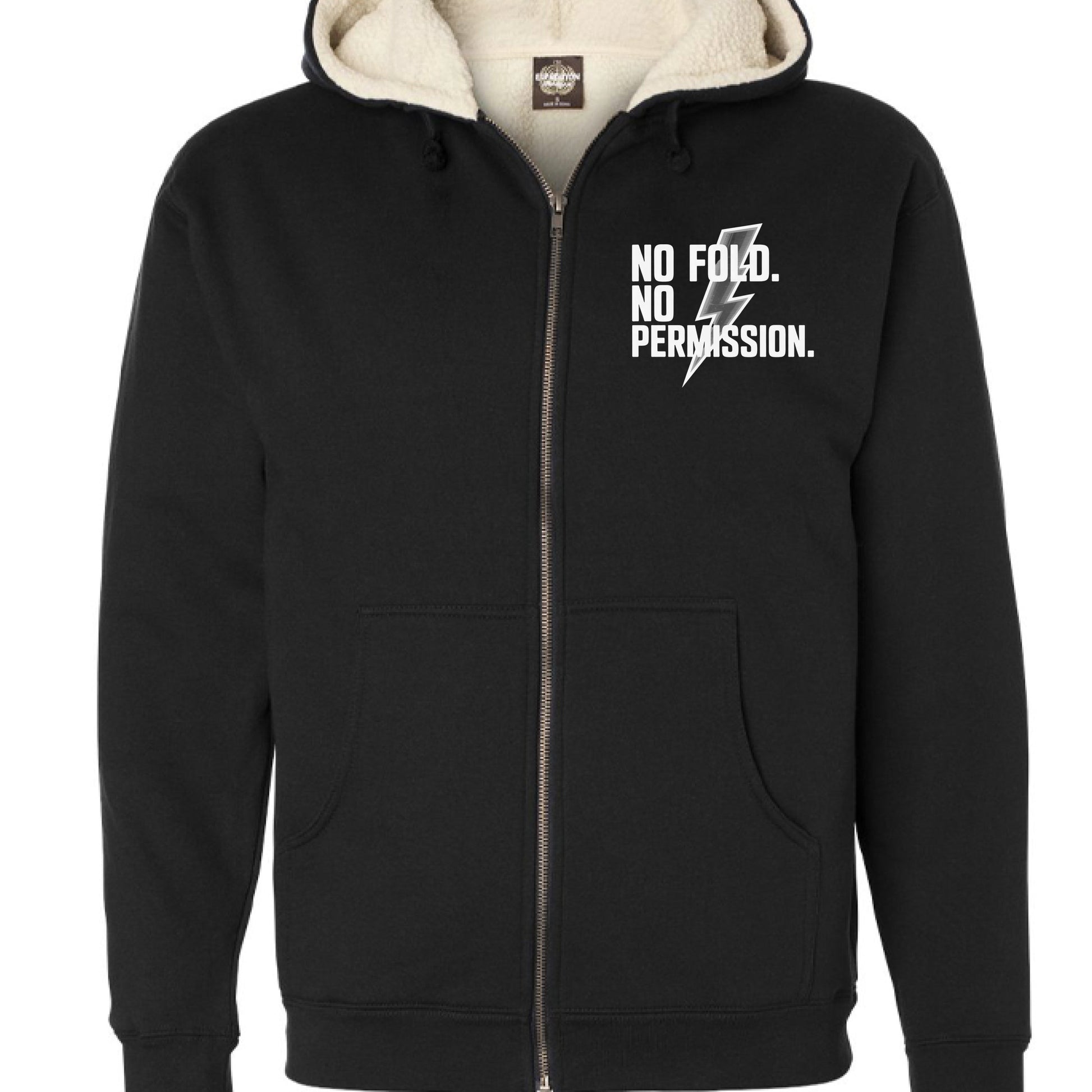 Black/ Natural - FRONT