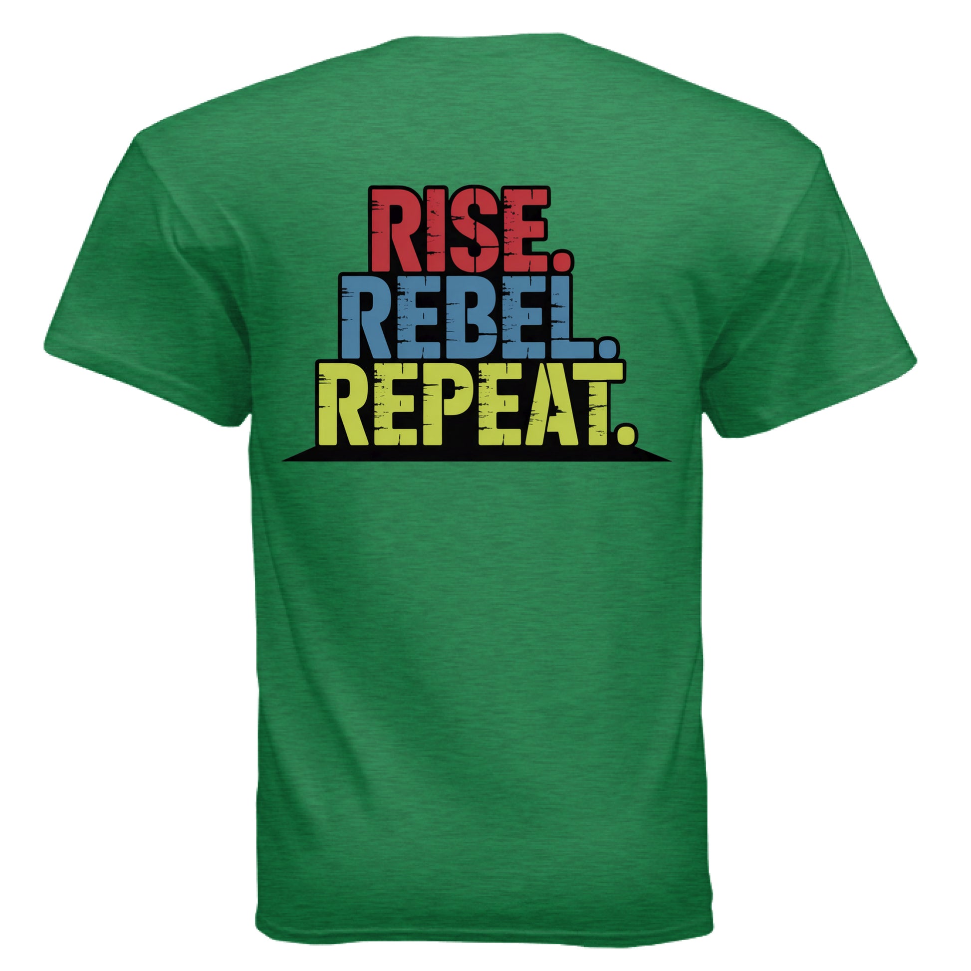 ANTIQUE IRISH GREEN - BACK